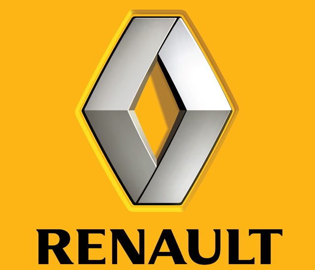 Renault Logo 03 iron on paper